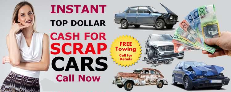 Cash for Scrap Cars Melbourne
